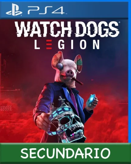 Ps4 Digital Watch Dogs Legion Secundario