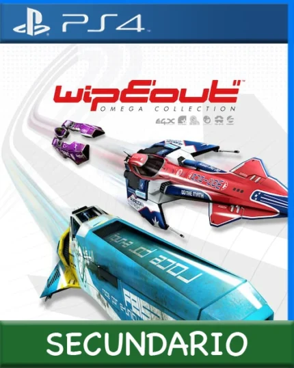 Ps4 Digital WipEout Omega Collection Secundario