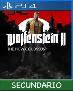 Ps4 Digital Wolfenstein II The New Colossus Secundario