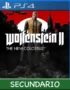 Ps4 Digital Wolfenstein II The New Colossus Secundario