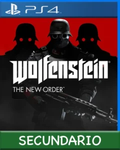 Ps4 Digital Wolfenstein The New Order Secundario