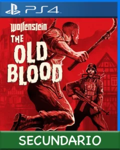 Ps4 Digital Wolfenstein The Old Blood Secundario