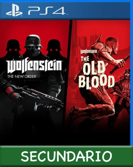 Ps4 Digital Wolfenstein The Two-Pack Secundario