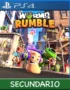 Ps4 Digital Worms Rumble Secundario