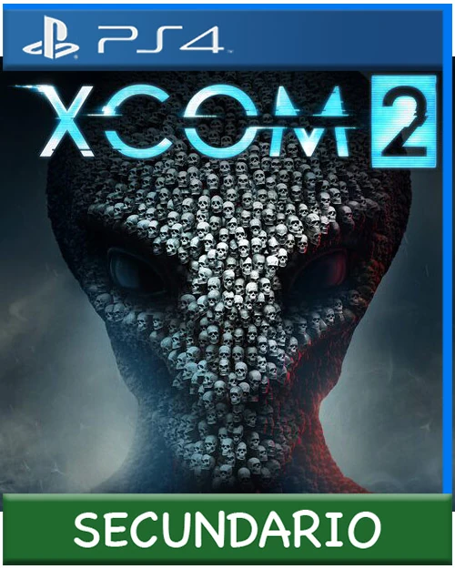 Ps4 Digital XCOM 2 Secundario