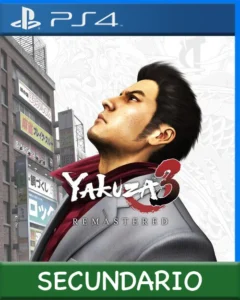 Ps4 Digital Yakuza 3 Remastered Secundario