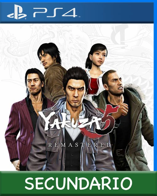 Ps4 Digital Yakuza 5 Remastered Secundario