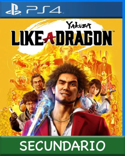 Ps4 Digital Yakuza Like a Dragon Secundario