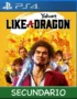 Ps4 Digital Yakuza Like a Dragon Secundario