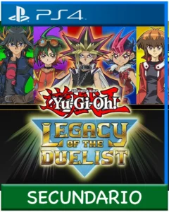 Ps4 Digital Yu-Gi-Oh Legacy of the Duelist Secundario