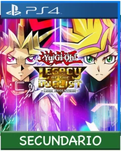 Ps4 Digital Yu-Gi-Oh Legacy of the Duelist Link Evolution Secundario