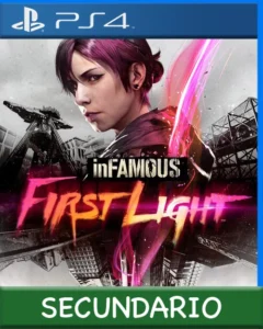 Ps4 Digital inFAMOUS First Light Secundario