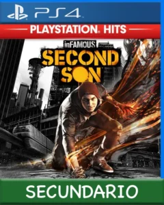 Ps4 Digital inFAMOUS Second Son Secundario