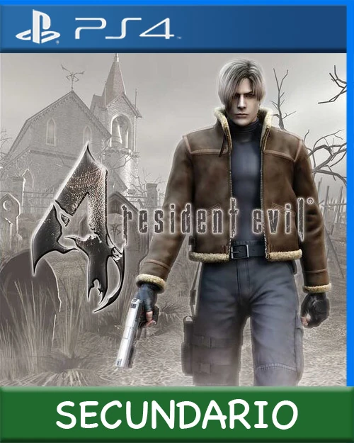 Ps4 Digital resident evil 4 (2005) Secundario