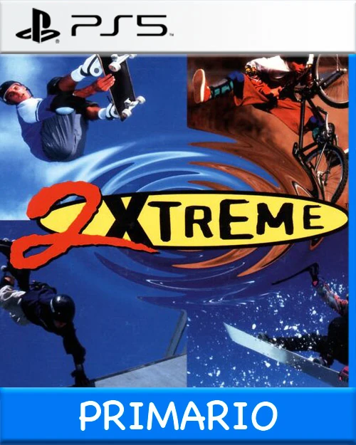 Ps5 Digital 2Xtreme Primario