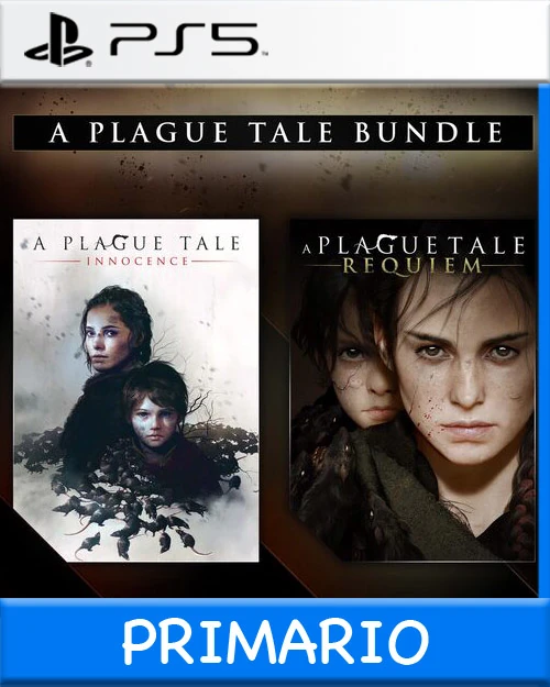 Ps5 Digital A Plague Tale Bundle Primario