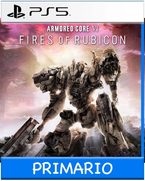 Ps5 Digital ARMORED CORE VI FIRES OF RUBICON Primario