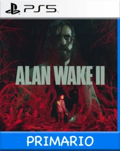 Ps5 Digital Alan Wake 2 Primaria