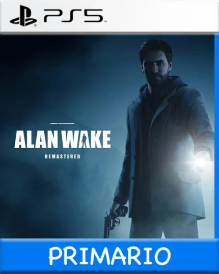 Ps5 Digital Alan Wake Remastered Primario