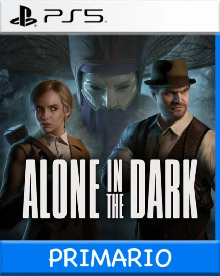 Ps5 Digital Alone in the Dark Primaria