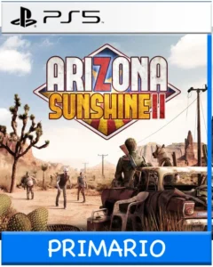 Ps5 Digital Arizona Sunshine 2 Primaria