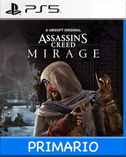 Ps5 Digital Assassins Creed Mirage Primario