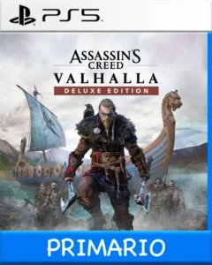 Ps5 Digital Assassins Creed Valhalla Deluxe Primario