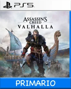 Ps5 Digital Assassins Creed Valhalla Primario