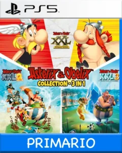Ps5 Digital Asterix y Obelix Collection - 3 in 1 Primario