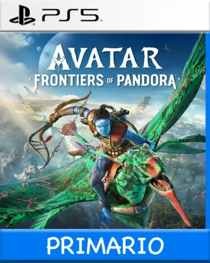 Ps5 Digital Avatar Frontiers of Pandora Primaria
