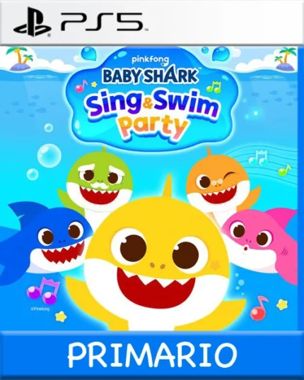 Ps5 Digital Baby Shark Sing y Swim Party Primario