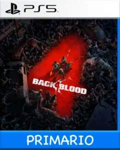 Ps5 Digital Back 4 Blood Standard Edition Primario