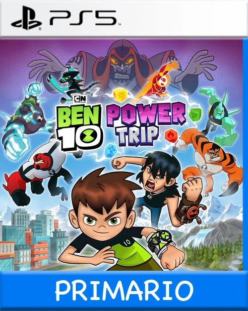 Ps5 Digital Ben 10 Power Trip Primario