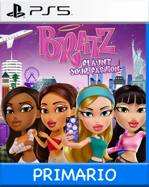 Ps5 Digital Bratz Flaunt Your Fashion Primario