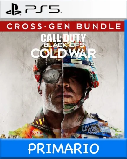 Ps5 Digital Call of Duty Black Ops Cold War - Cross-Gen Bundle y Primario
