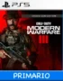 Ps5 Digital Call of Duty Modern Warfare III Primario