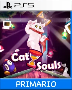 Ps5 Digital Cat Souls Primario