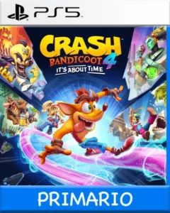 Ps5 Digital Crash Bandicoot 4 Its About Time Primario
