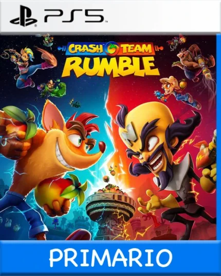 Ps5 Digital Crash Team Rumble - Standard Edition Primario