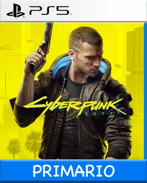 Ps5 Digital Cyberpunk 2077 Primario