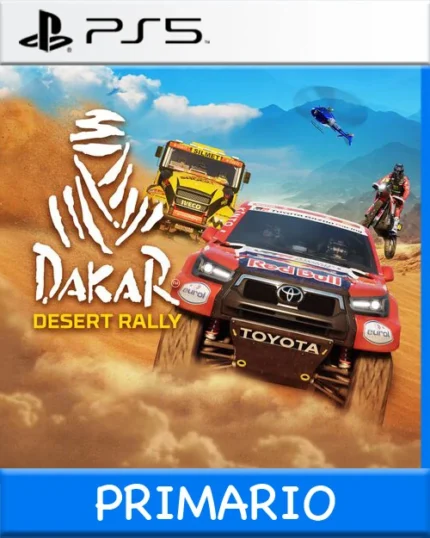 Ps5 Digital Dakar Desert Rally Primario