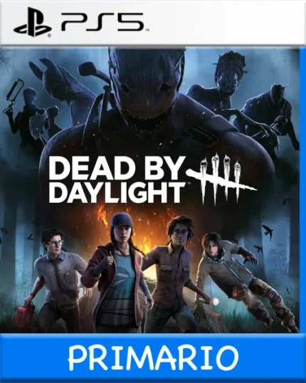 Ps5 Digital Dead by Daylight y Primario