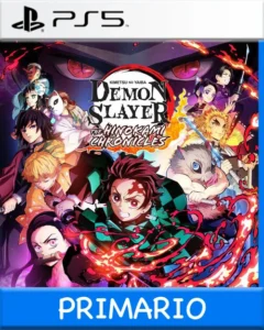 Ps5 Digital Demon Slayer -Kimetsu no Yaiba- The Hinokami Chronicles Primario