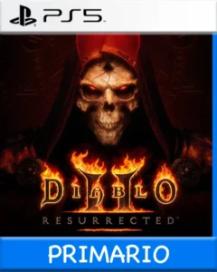 Ps5 Digital Diablo II Resurrected Primario