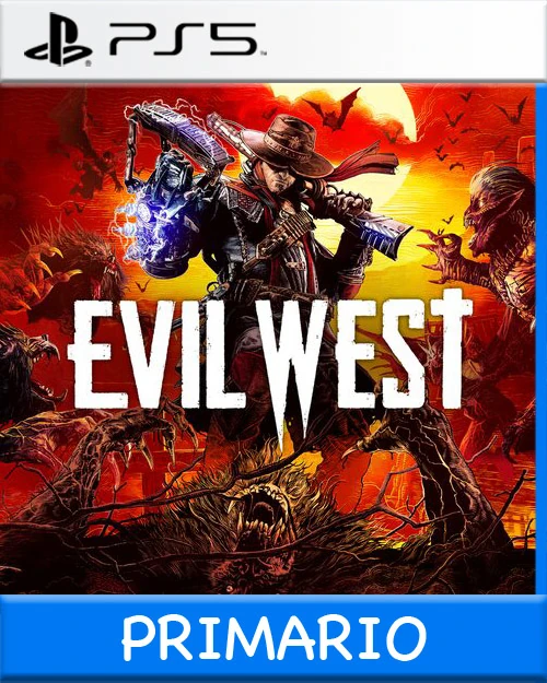 Ps5 Digital Evil West Primario