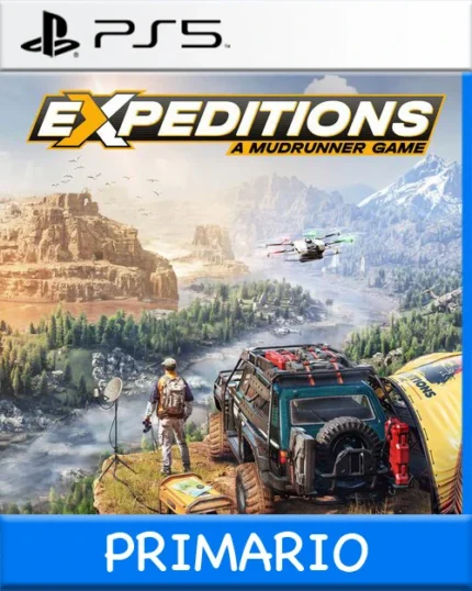 Ps5 Digital Expeditions A MudRunner Game Primario