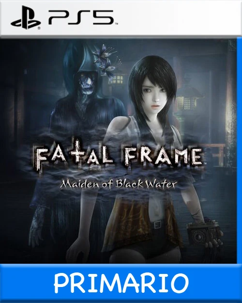 Ps5 Digital FATAL FRAME Maiden of Black Water Primario