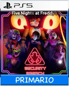 Ps5 Digital Five Nights at Freddys Security Breach Primario