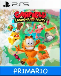 Ps5 Digital Garfield Lasagna Party Primario