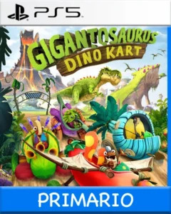 Ps5 Digital Gigantosaurus Dino Kart Primario